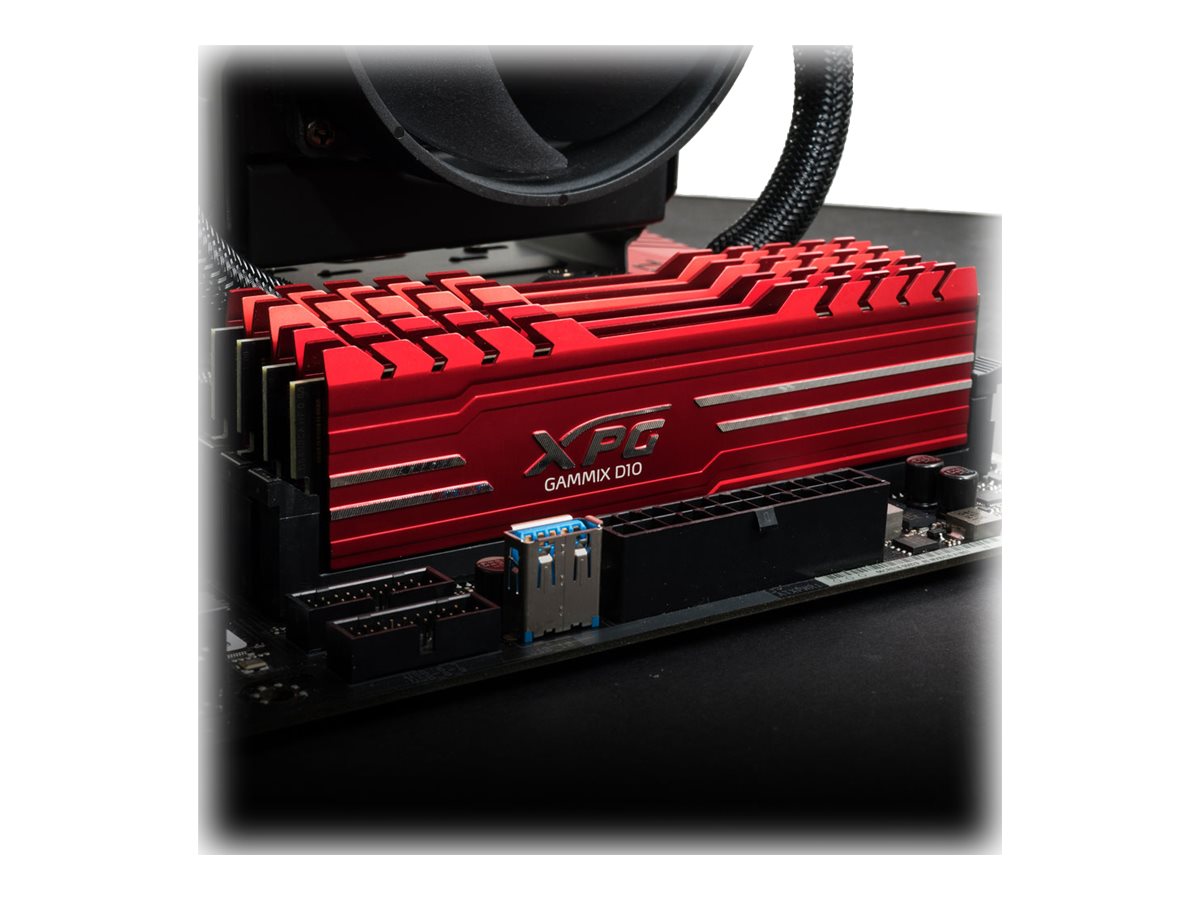 XPG GAMMIX D10 - DDR4 | Overview, Specs, Details | SHI