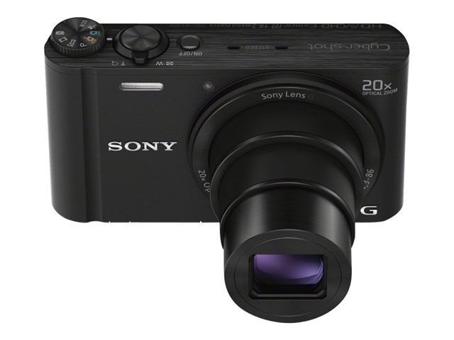 Sony Cyber-shot DSC-WX300 review: 20x zoom, Wi-Fi, and a lot of
