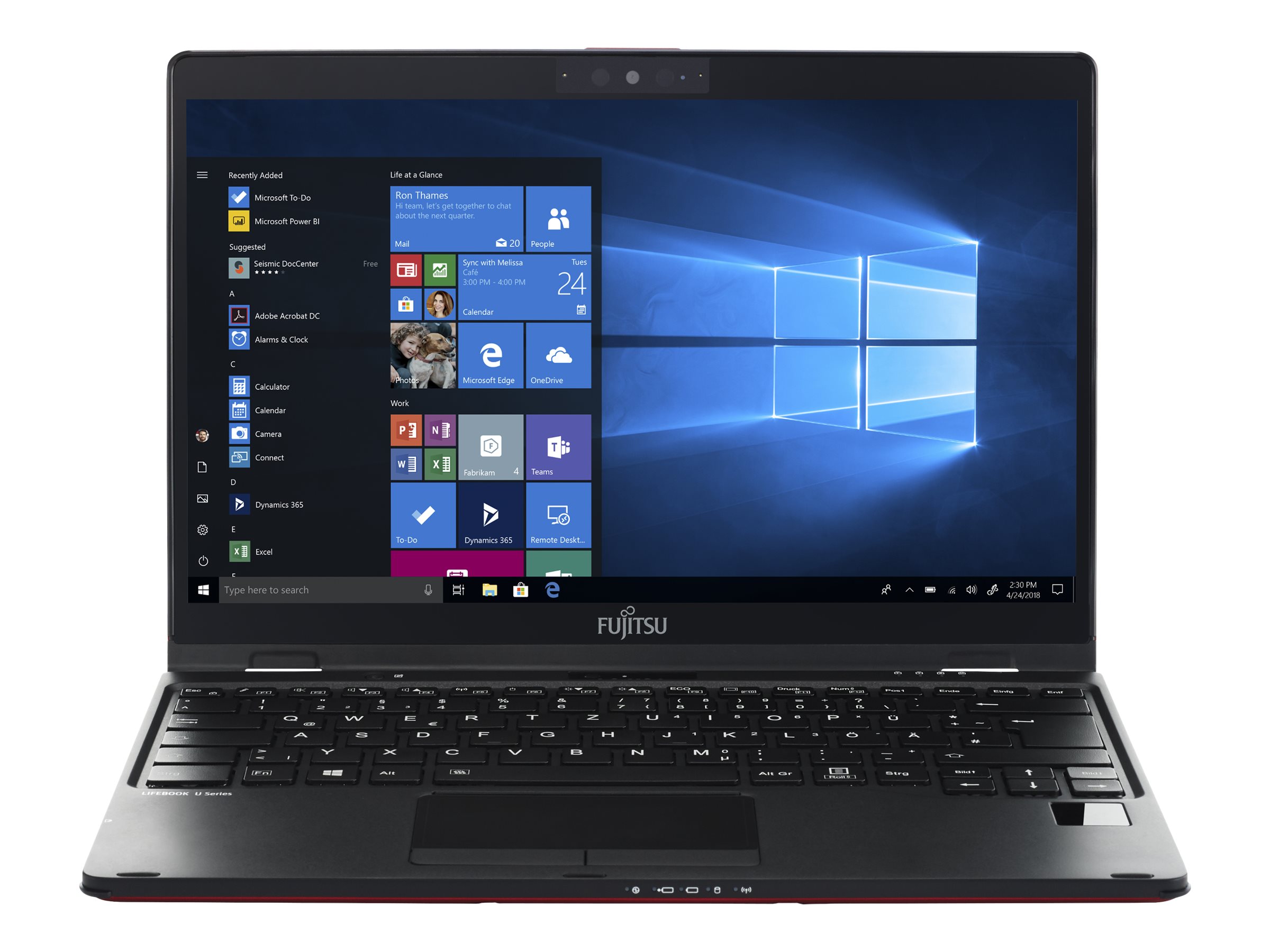 Fujitsu LIFEBOOK U939x | Overview, Specs, Details | SHI