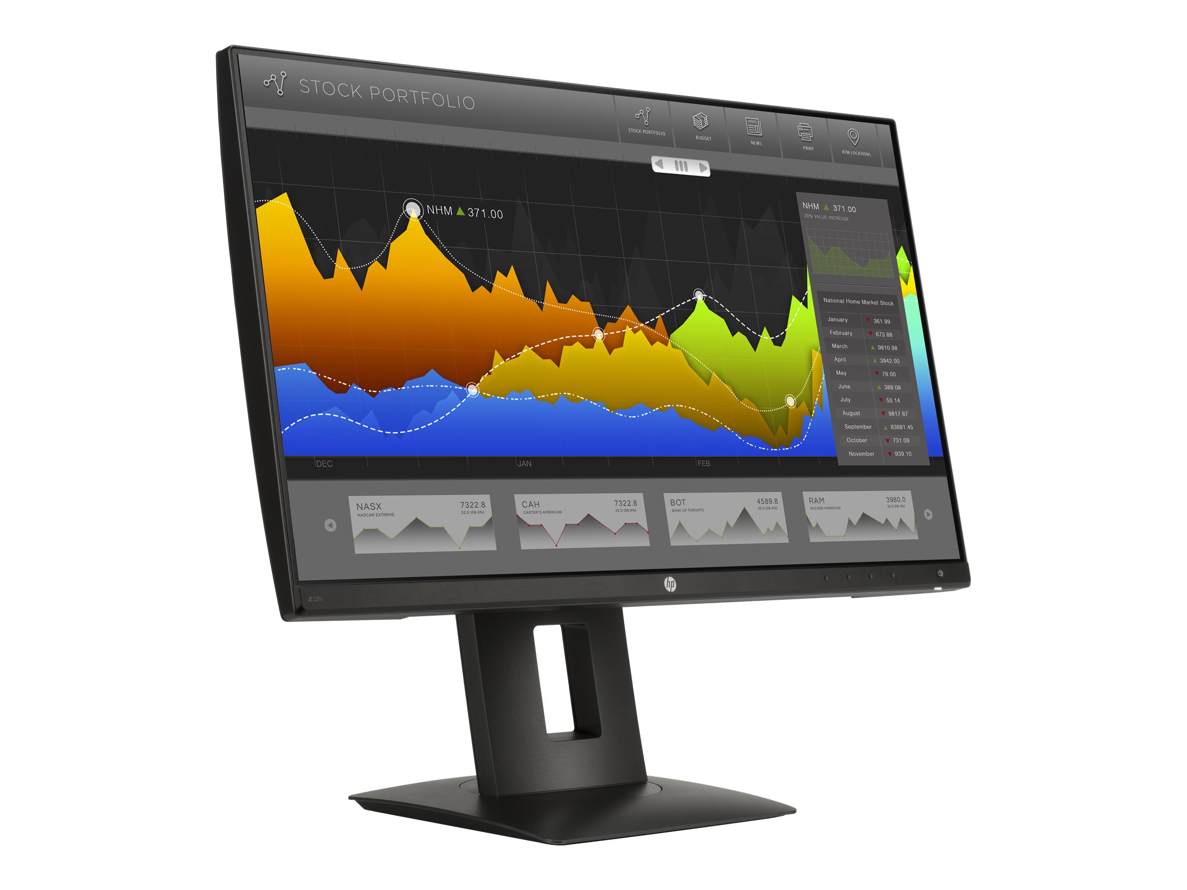HP Z23n - LED monitor | Overview, Specs, Details | SHI