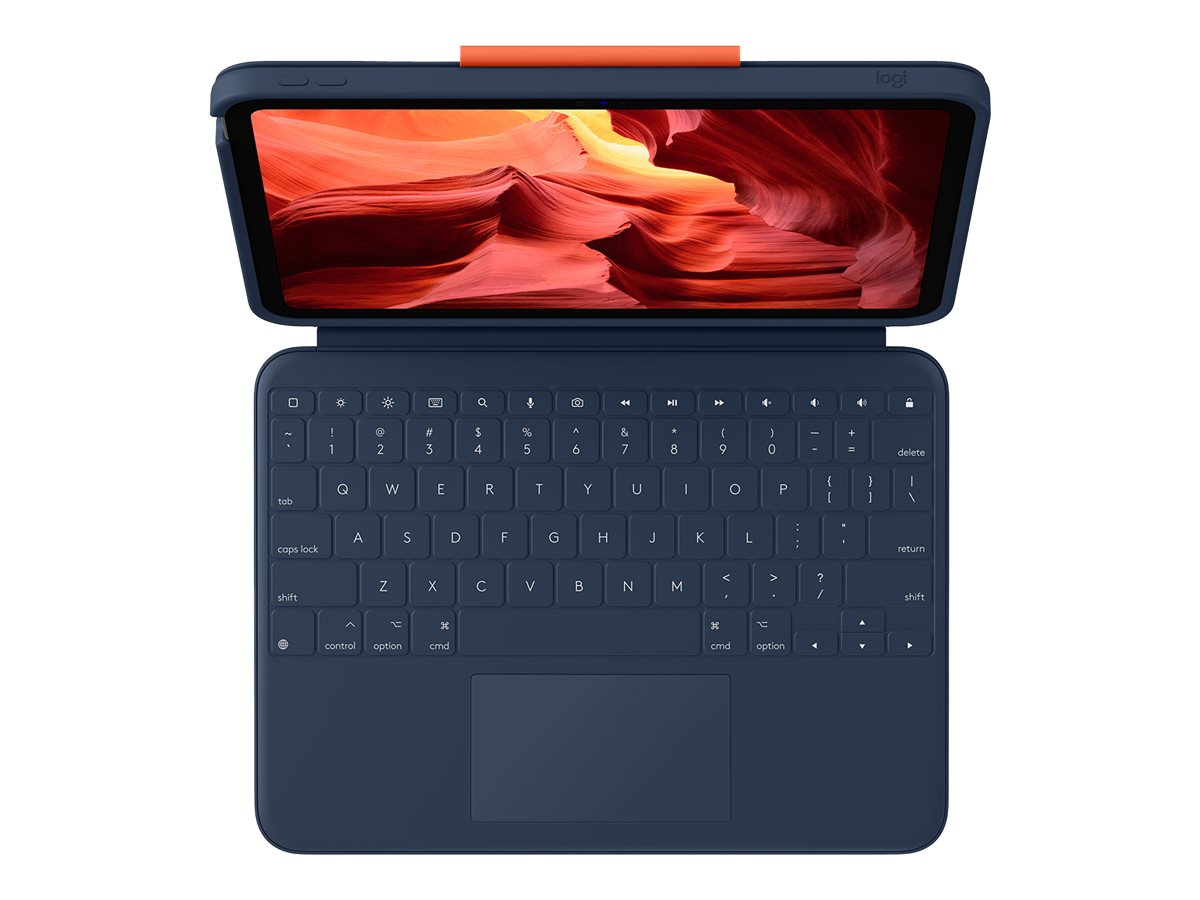 Logitech Rugged Combo 4 Touch for iPad (10th gen) | Overview