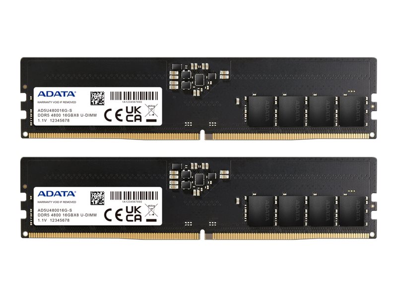 ADATA - DDR5 - kit - 32 GB: 2 x 16 GB | Overview, Specs, Details | SHI