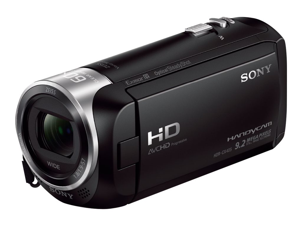 Sony Handycam HDR-CX405 | Overview, Specs, Details | SHI