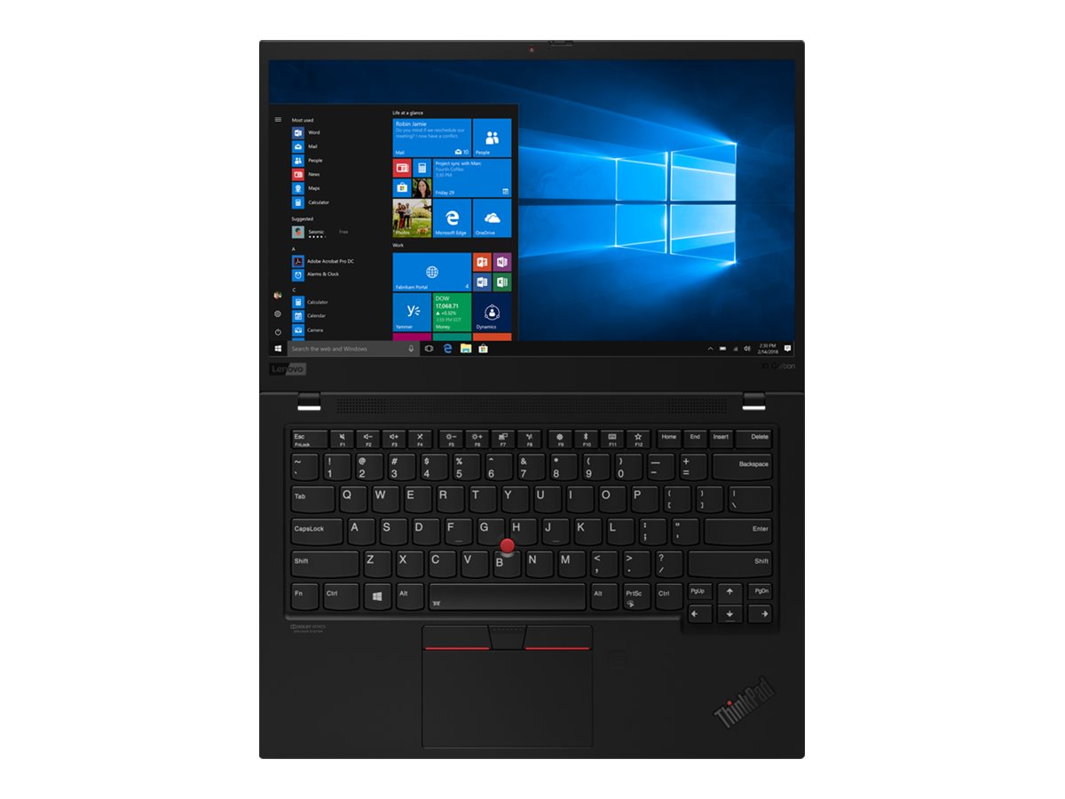 Lenovo ThinkPad X1 Carbon (7th Gen) 20QE | Overview, Specs