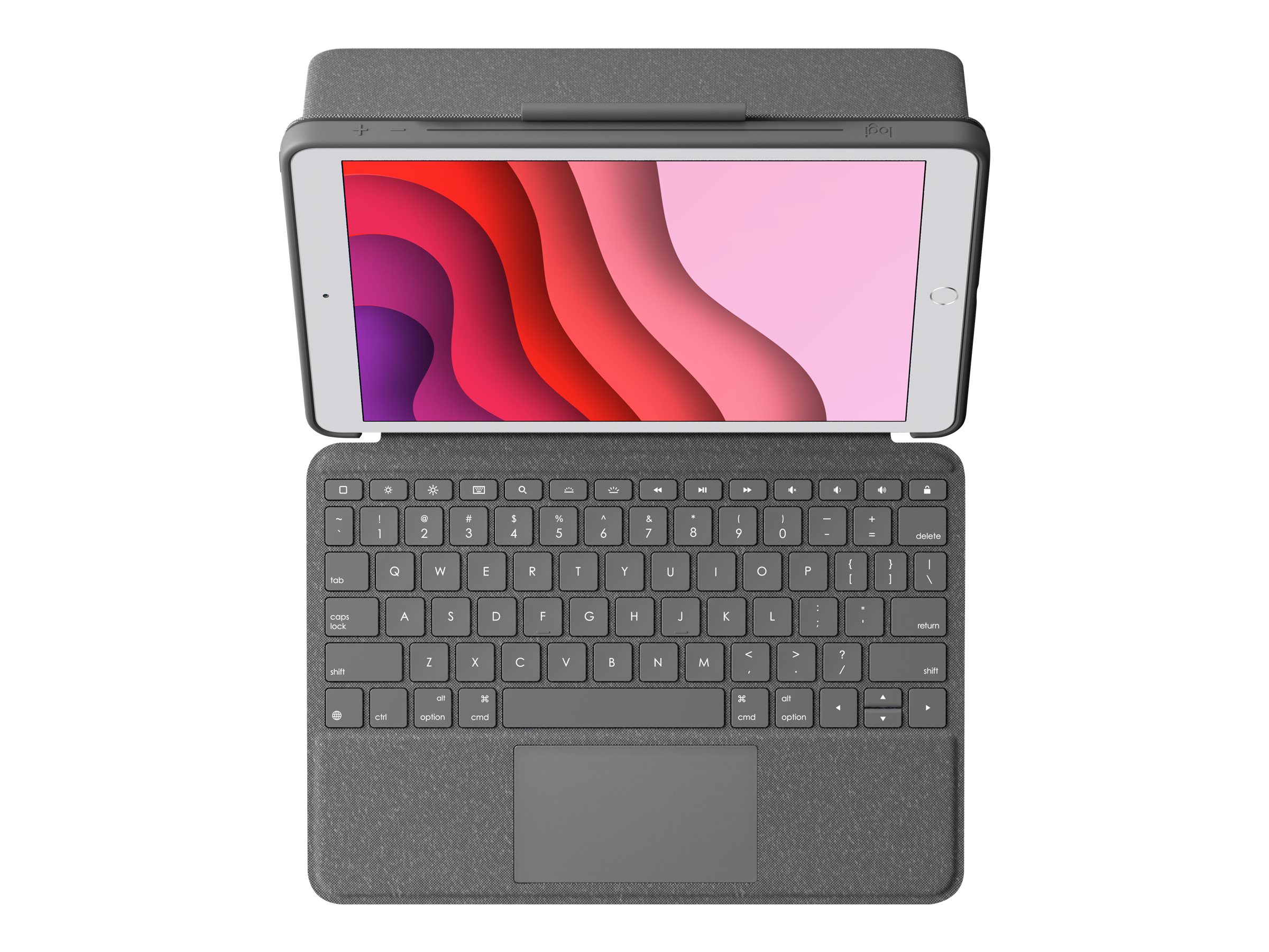 Logitech Combo Touch Keyboard Case for iPad (7th and 8th gen