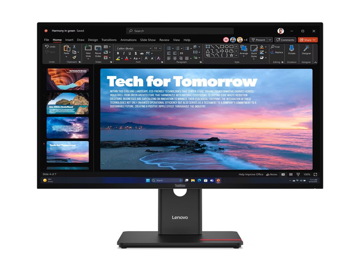Lenovo ThinkVision T27qd-40 | Overview, Specs, Details | SHI
