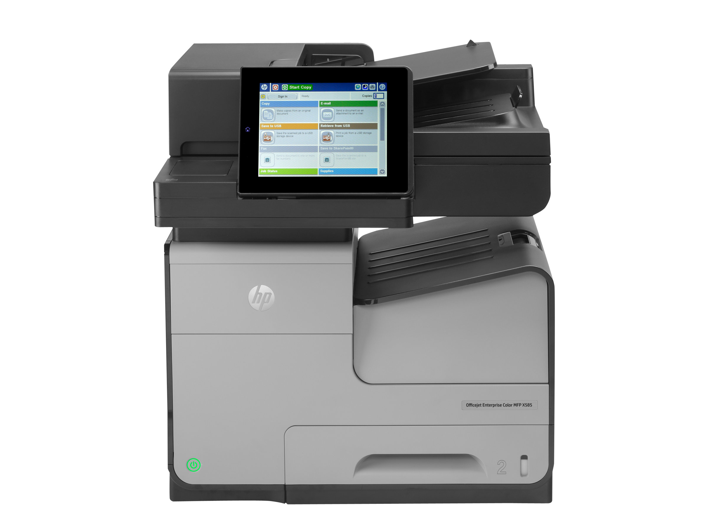 HP Officejet Enterprise Color Flow MFP X585z | Overview, Specs