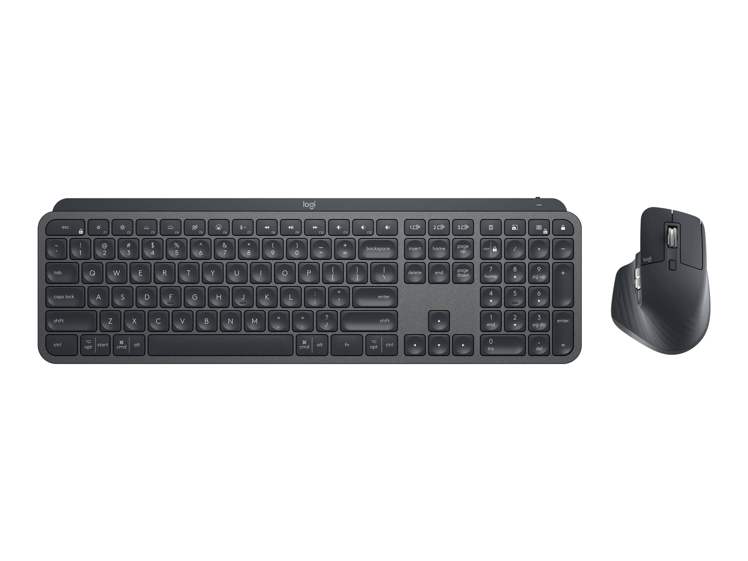 Logitech MX Keys Combo for Business | Gen 2 | Overview, Specs