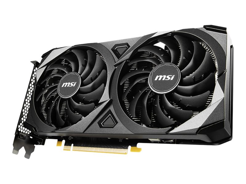 MSI GeForce RTX 3060 VENTUS 2X 12G OC | Overview, Specs, Details | SHI
