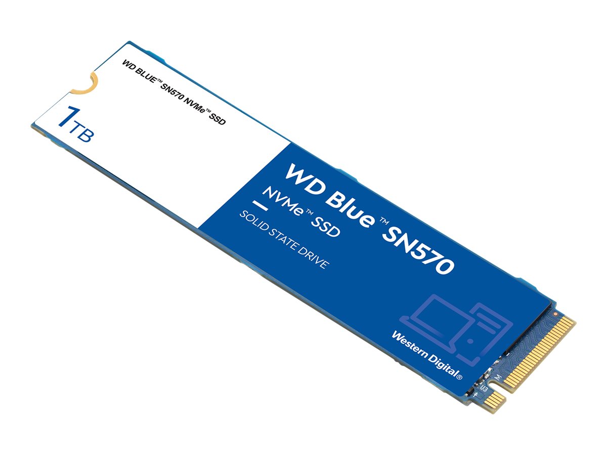 WD Blue SN570 NVMe SSD WDS100T3B0C | Overview, Specs, Details | SHI
