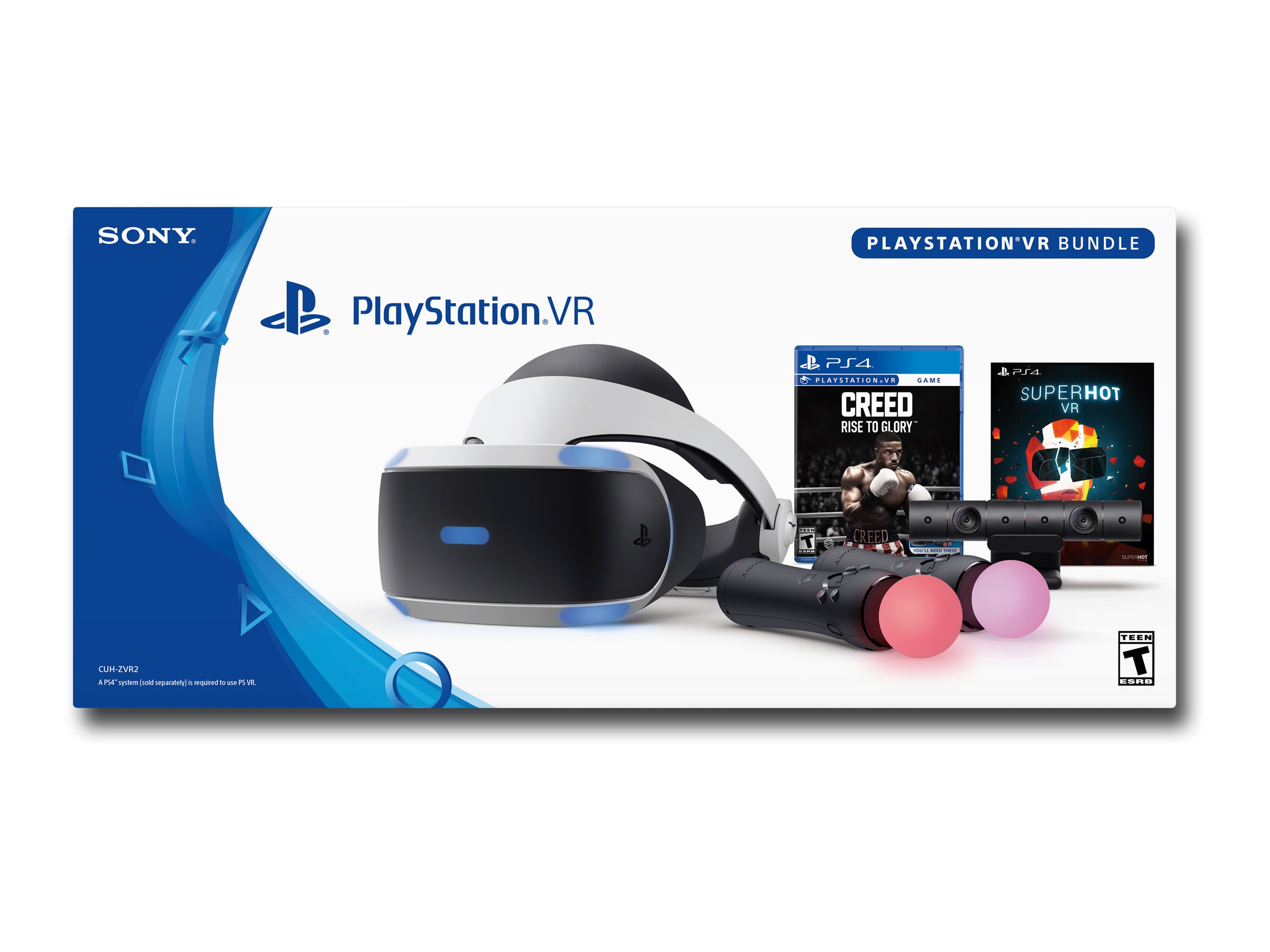 Sony PlayStation VR CUH-ZVR2 U | Overview, Specs, Details | SHI