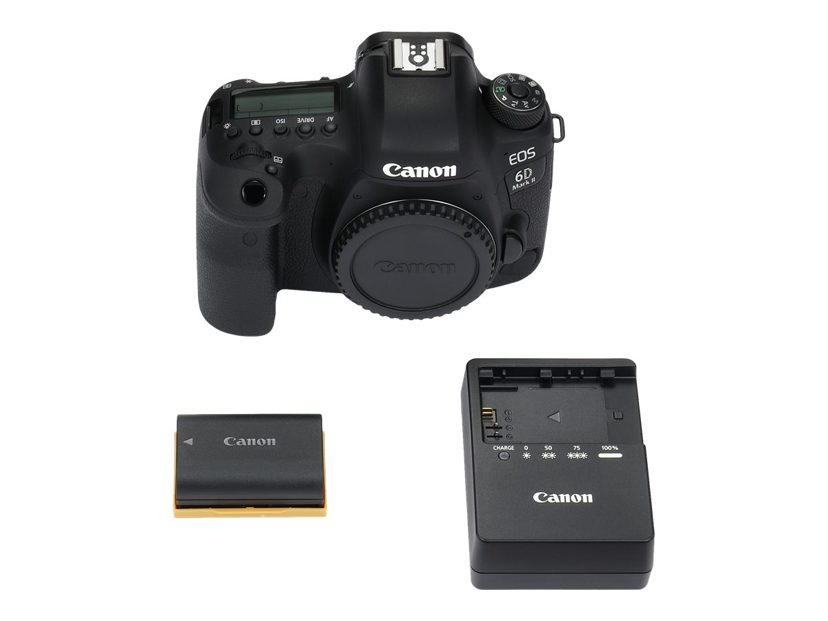 CANON EOS 6D MK II BODY 1897C002