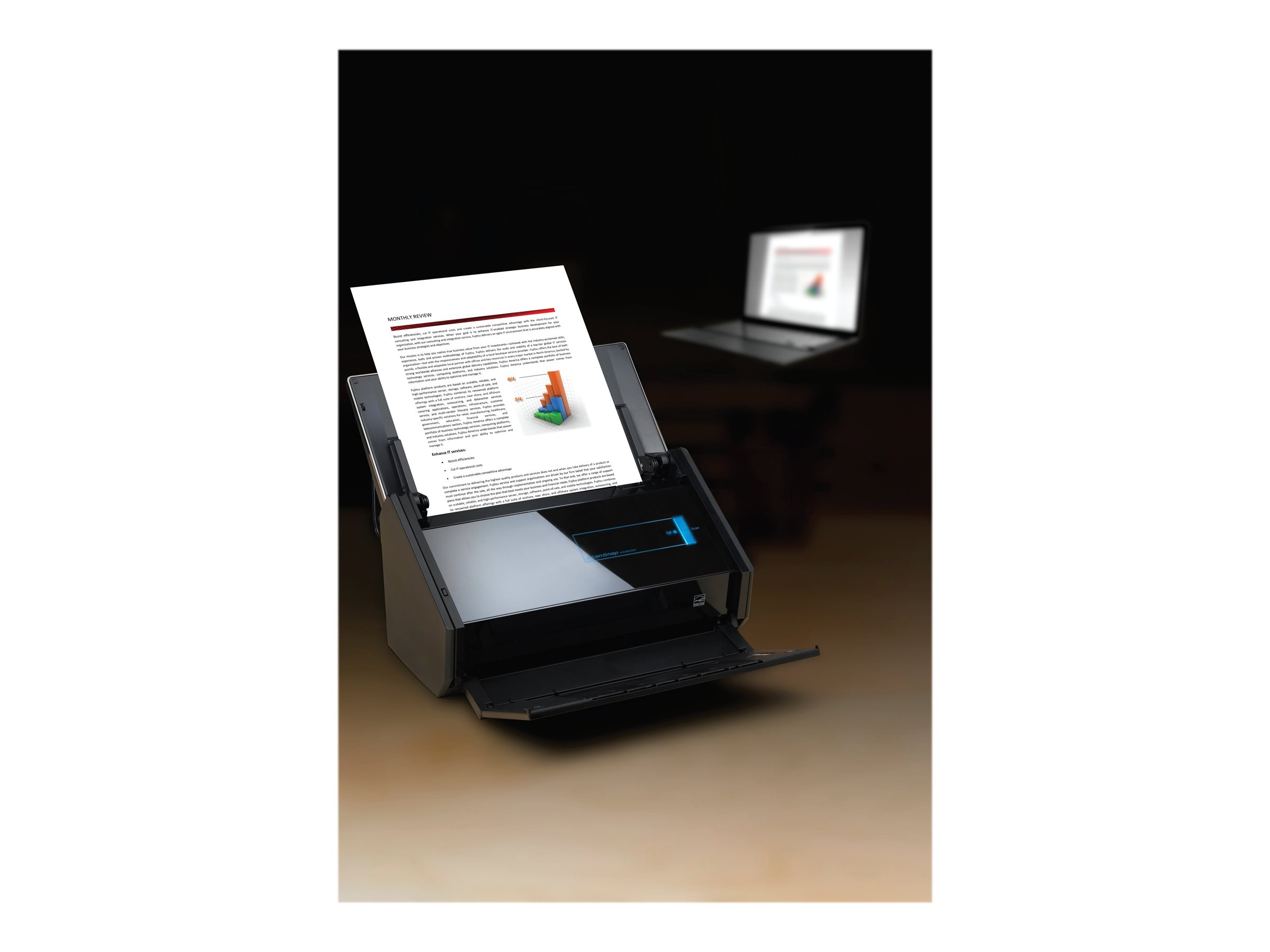 Fujitsu ScanSnap iX500 | Overview, Specs, Details | SHI Government