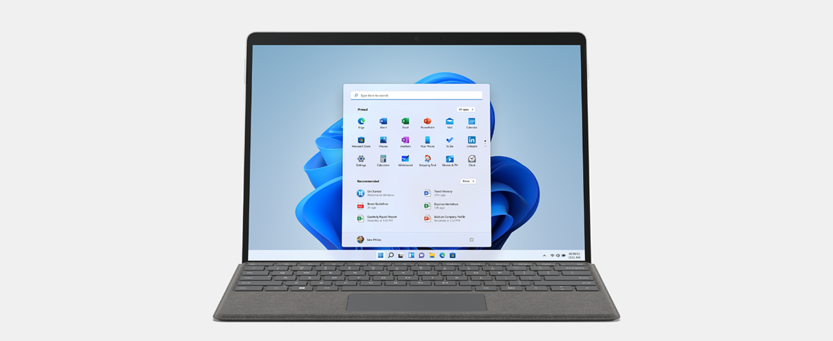 Microsoft Surface Pro 8 2-in-1 Laptop Intel Core i7-1185G7 13.0