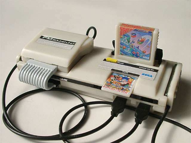 SG-1000」から「マスターシステム」でファミコンと渡り合ったセガの