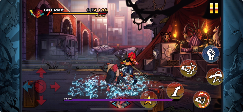 ベア・ナックルIV（Streets of Rage 4）のレビューと序盤攻略 - アプリ