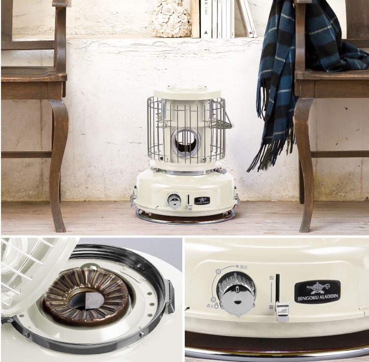 アラジン 持運に便利なカセットボンベ式ポータブルガスストーブ 限定