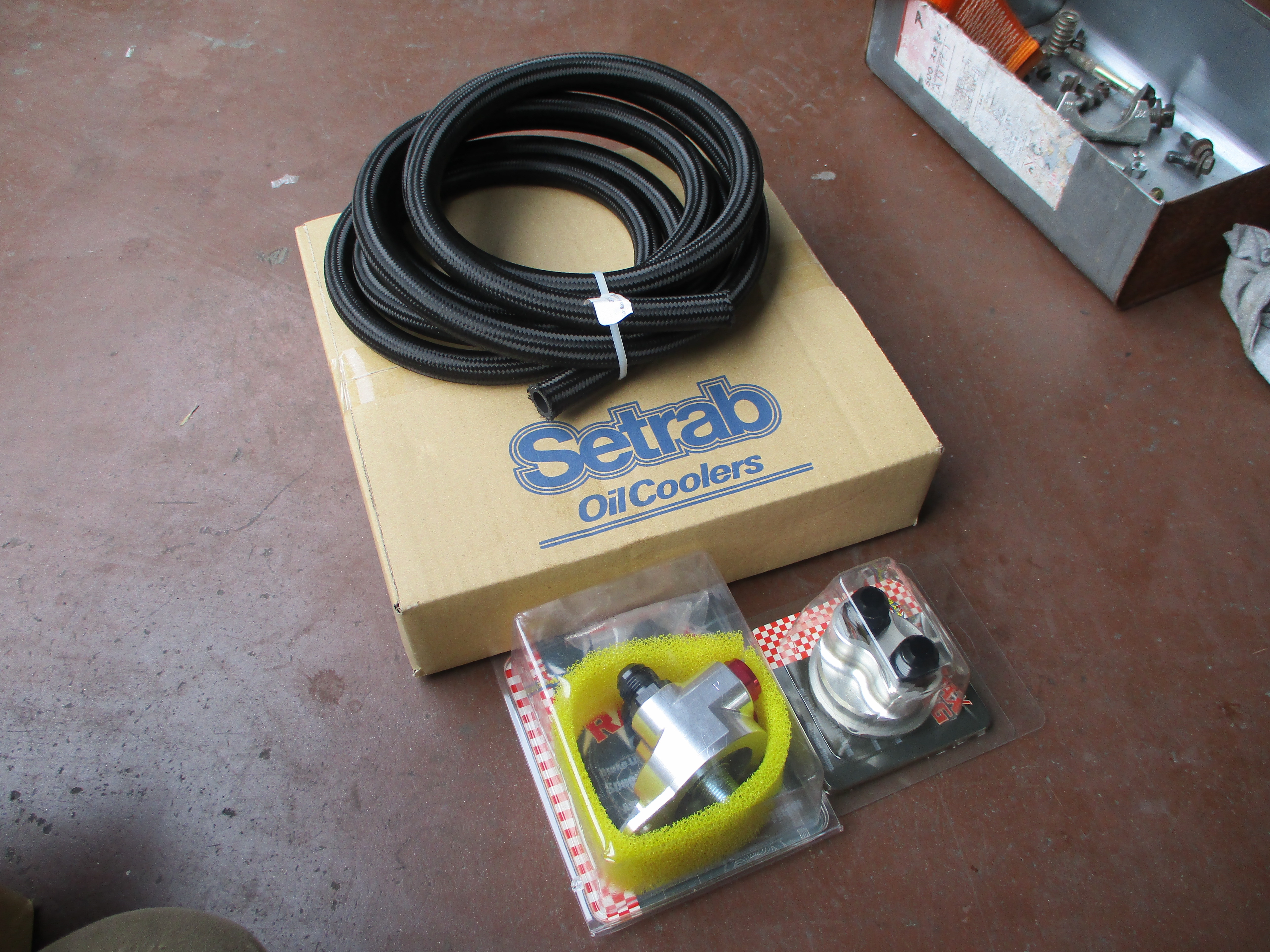 AE86 エレメント移動式オイルクーラー | Racing Service YASU ~total