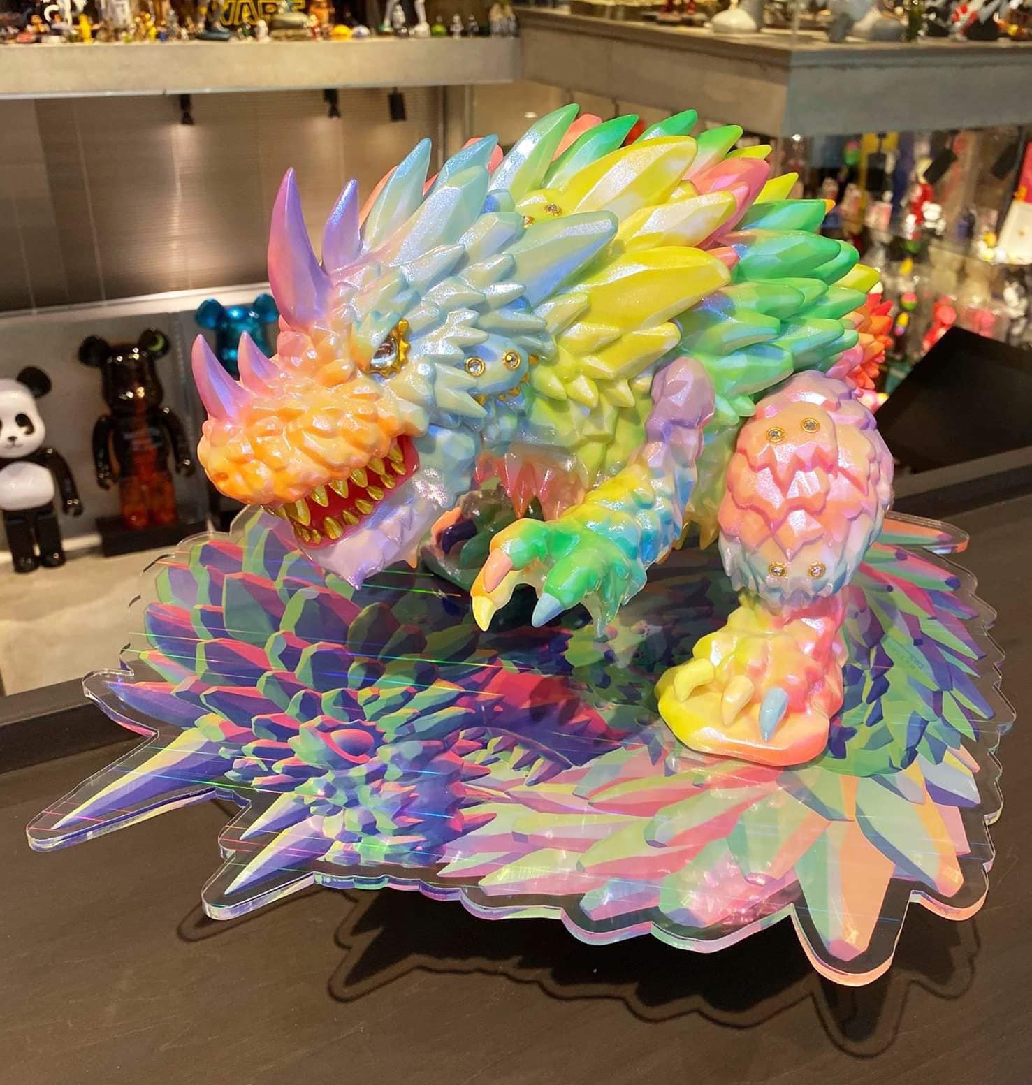 受注生産応募受付開始のお知らせ】ICE VINCENT アートアクリルボード