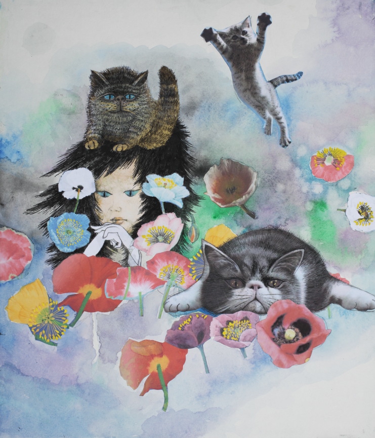 PROFILE | 幻想日本画家 佐藤 晨（佐藤昌美） 新たな世界へ