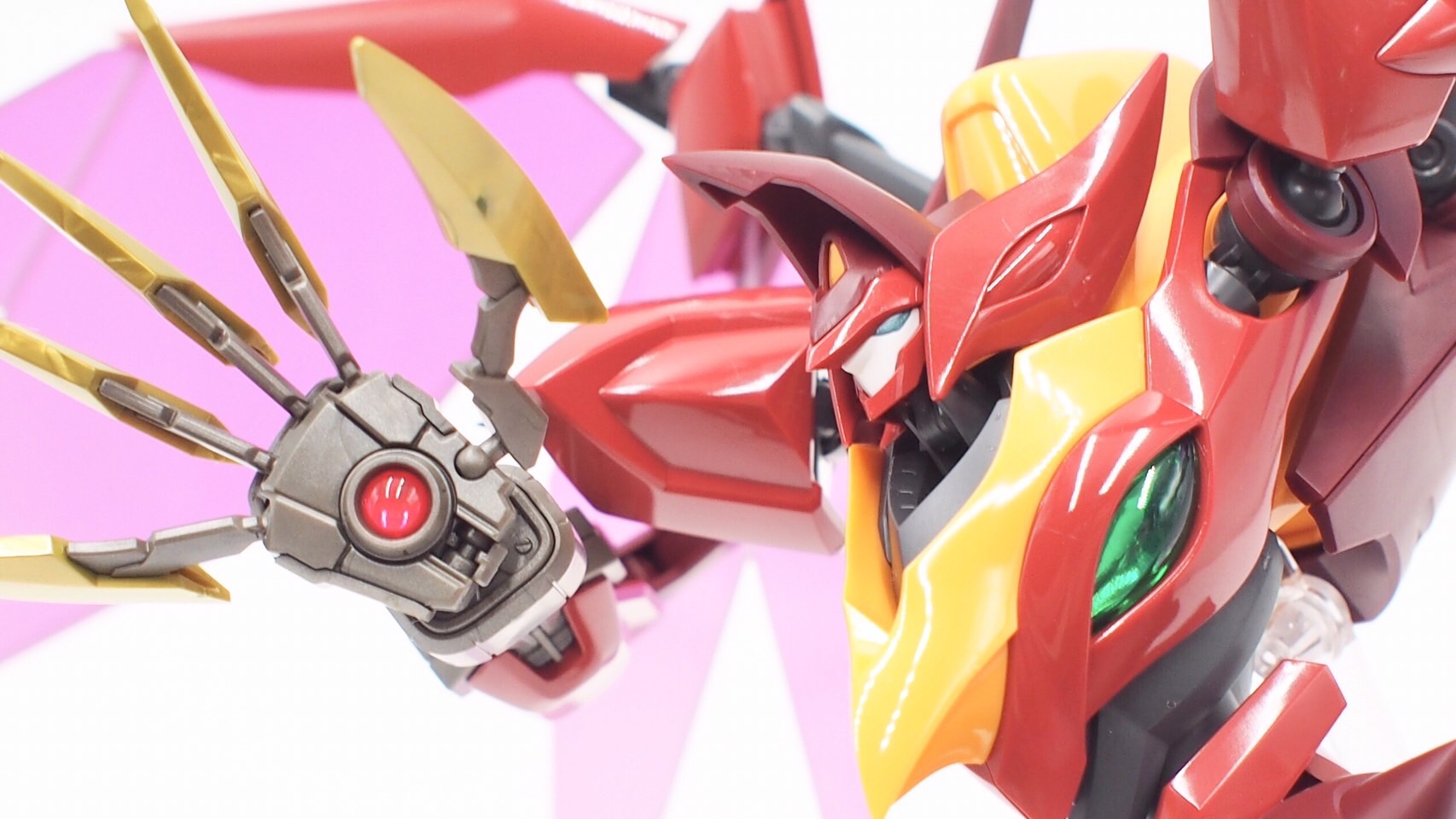 HG 紅蓮聖天八極式 レビュー | 退屈と惰性と 改