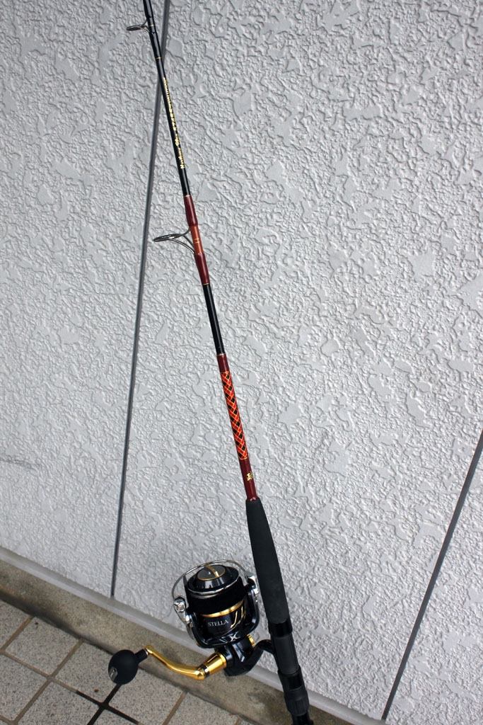 ジギングロッド紹介 | マイボート釣りのうんちく記録簿 ～進め