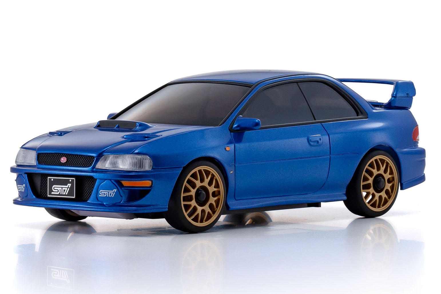 ミニッツシリーズに22B-STiバージョンが帰ってきます！ | KYOSHO RC BLOG