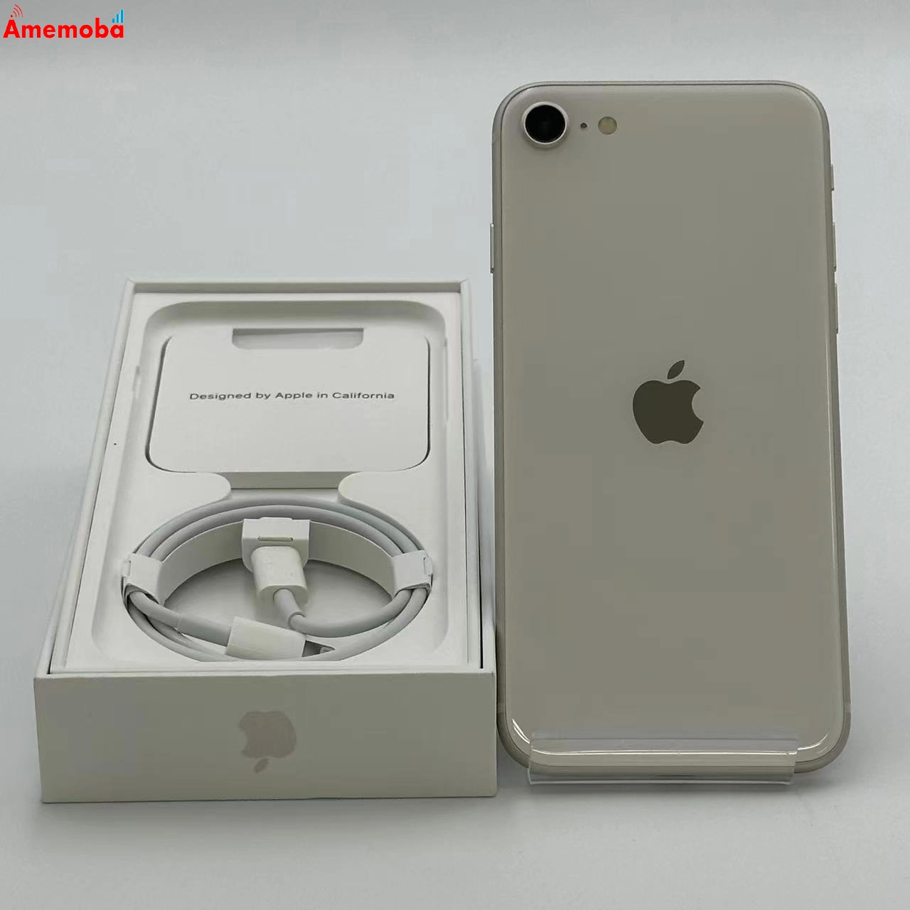 iPhoneSE 第3世代 128GB スターライト MMYG3J/A AU版SIMフリー 美品