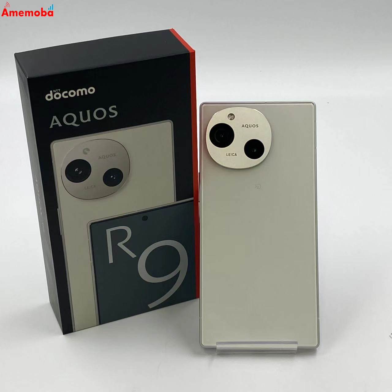 AQUOS R9 12GB 256GB SH-51E docomo版SIMフリー 美品 ホワイト | 中古