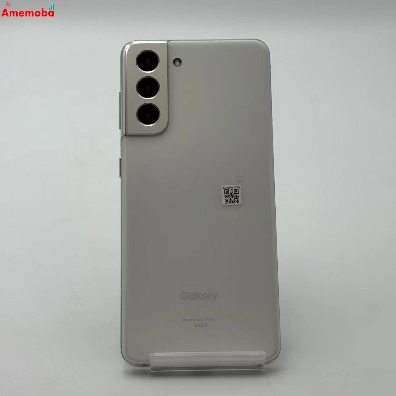 Galaxy S21 5G 256GB ファントムバイオレット SCG09 AU版SIMフリー 美