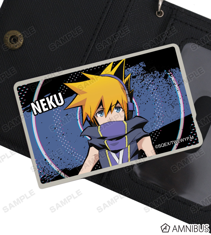 すばらしきこのせかい The Animation - ネク カードステッカー