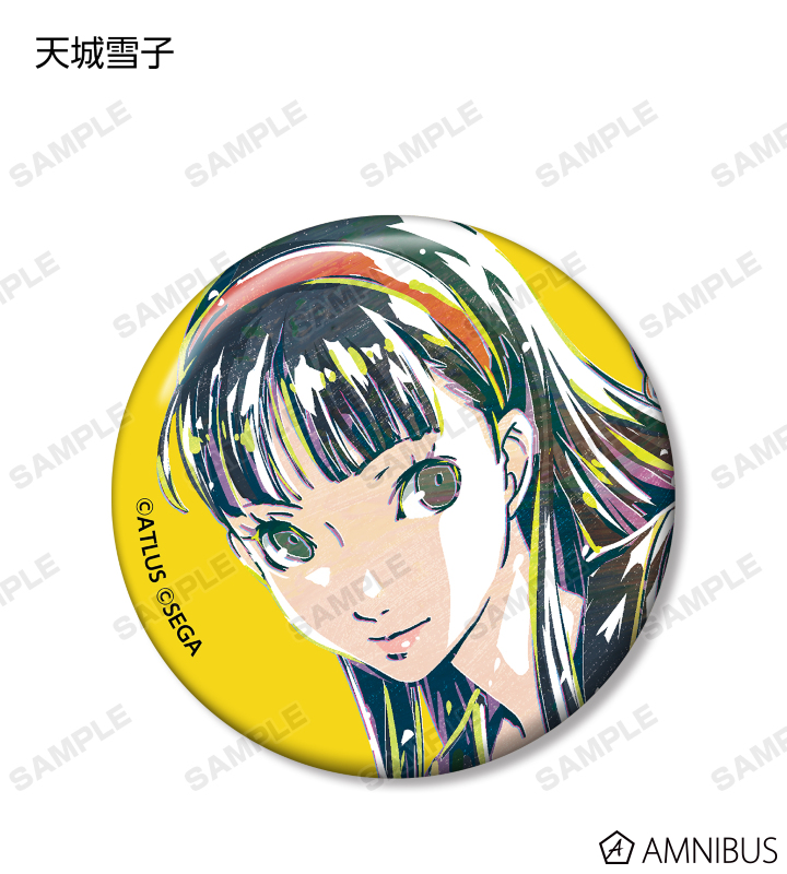 ペルソナ4 ザ・ゴールデン - トレーディング Ani-Art 缶バッジ vol.2