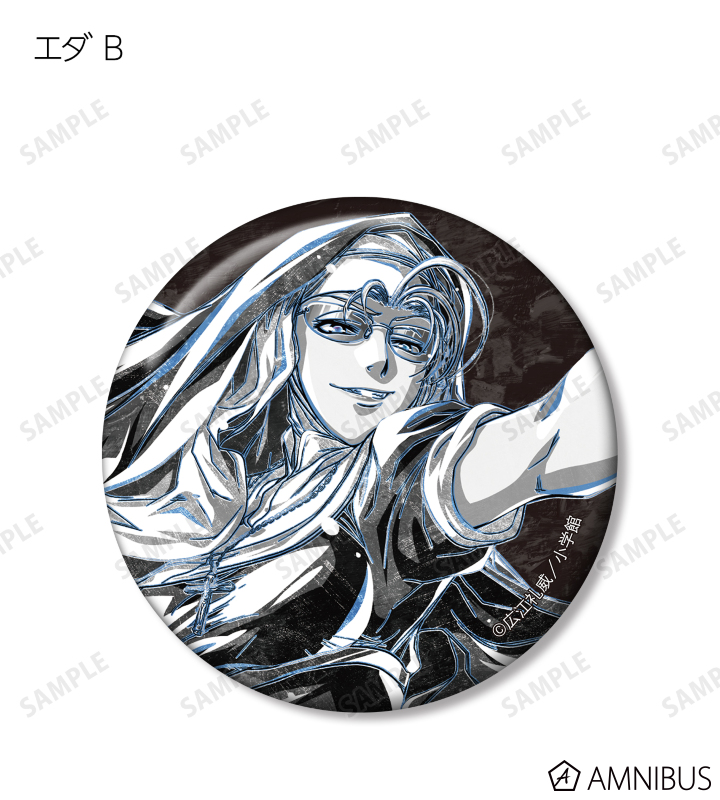 モエコレプラス 1/8 イムカ+モエコレプラス 1/8 リエラ+ピンバッジ