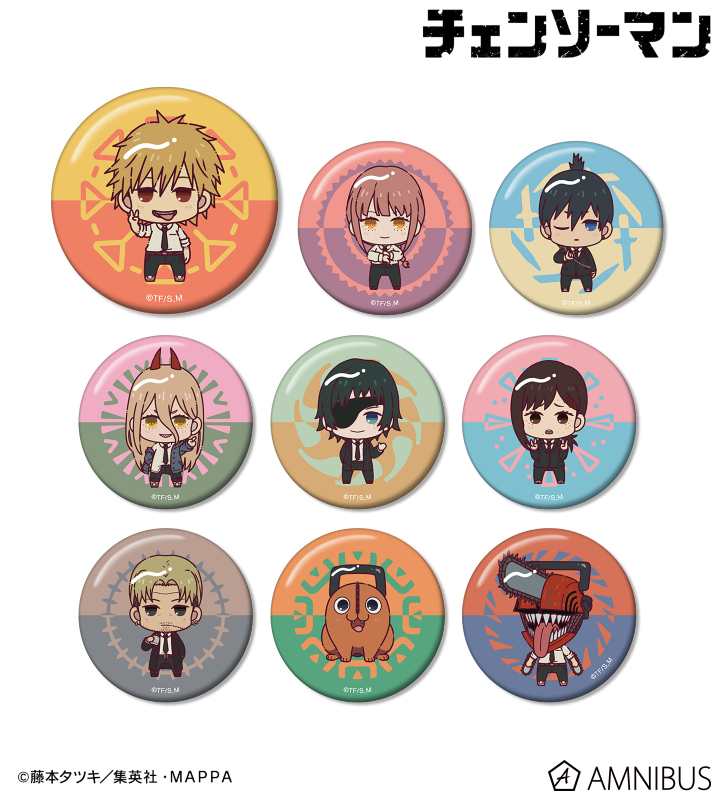 チェンソーマン カフェ cafe 缶バッジ パワー 12個 缶バッジ（ランダム
