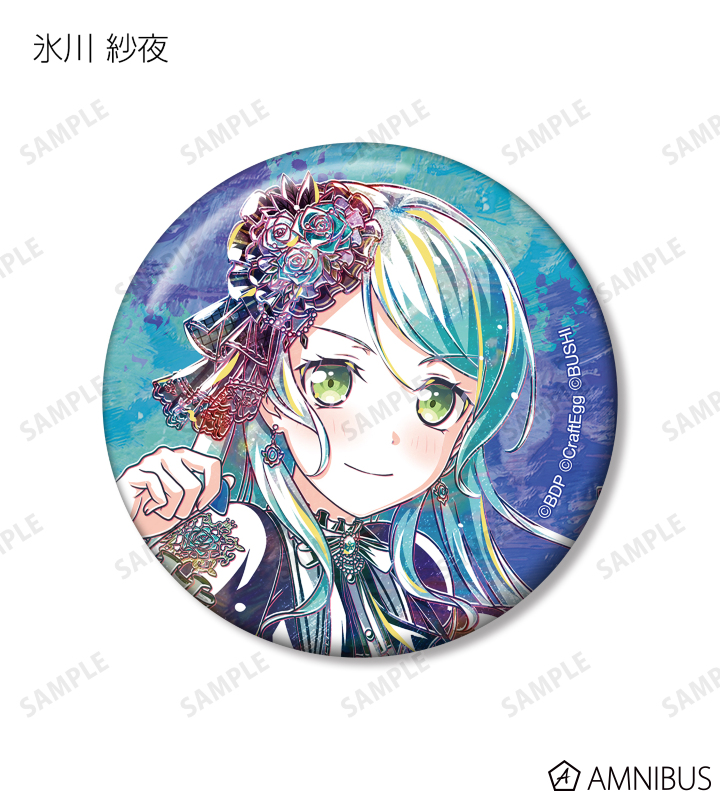 限定品】椎名立希 缶バッジ MyGO!!!!! 壱雫空 特典 バンドリ！ MyGO