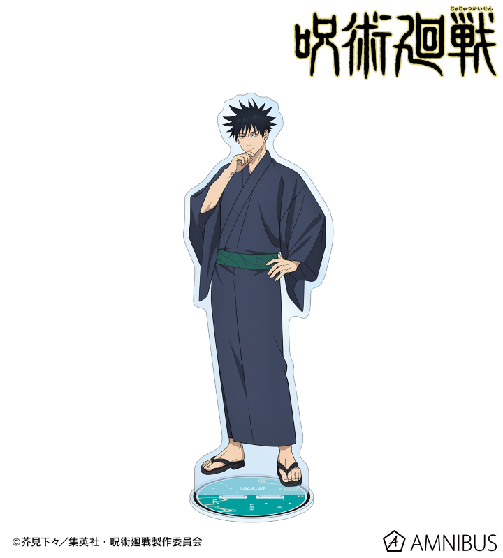 凪のあすから 宿泊特典 浴衣 アクリルスタンド コンプリートセット 凪