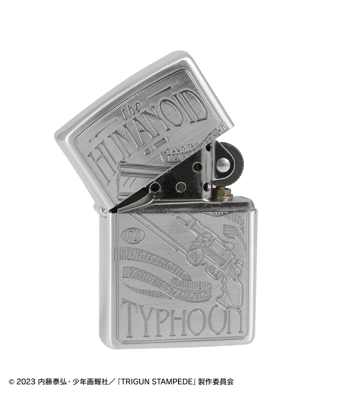 TVアニメ「TRIGUN STAMPEDE」 - ZIPPOコラボ ヴァッシュ・ザ