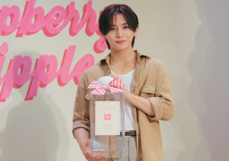 山田涼介】『JO MALONE LONDON』表参道イベントに登場！限定