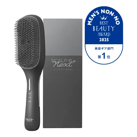 スカルプD ネクストプラス スタイルエレブラシ 電気ブラシ メンズ