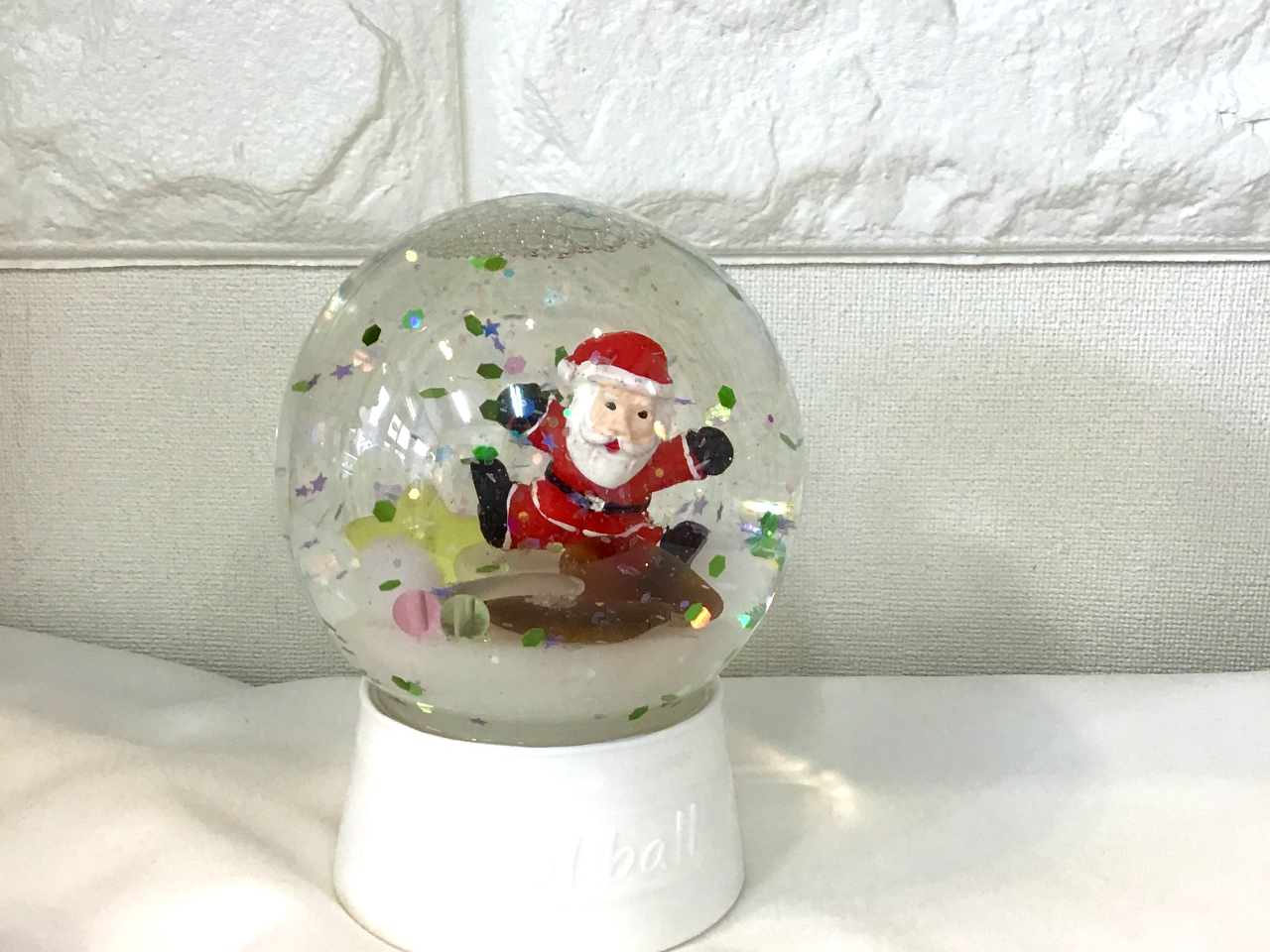 期間限定】シーグラスを使ったスノードーム作り ＜ファミリーに