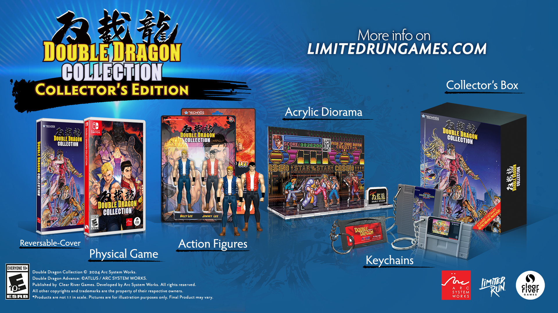 Double Dragon Collection Collector's Edition (Switch) – Limited