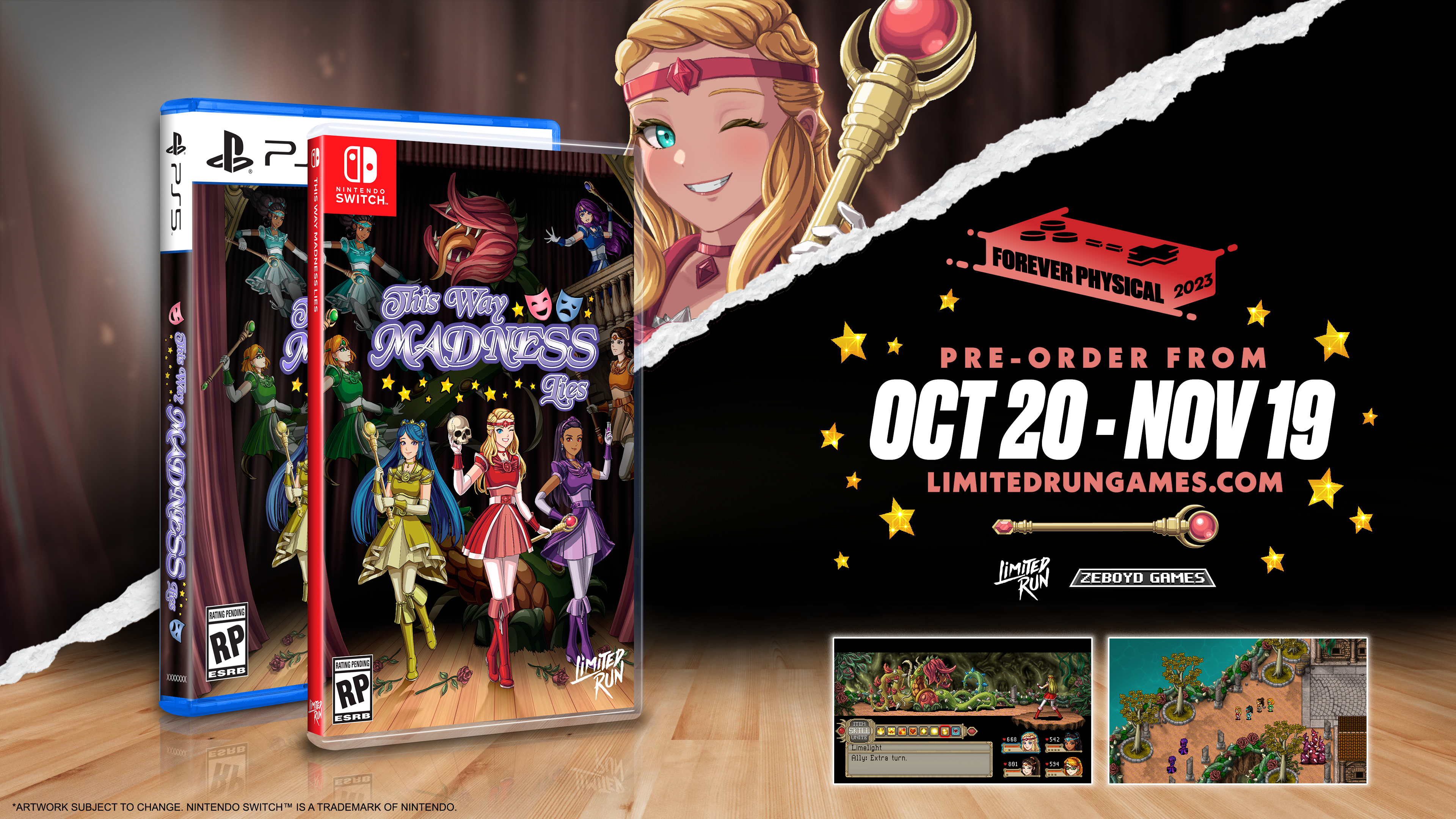 Switch Limited Run #215: This Way Madness Lies – Limited Run Games