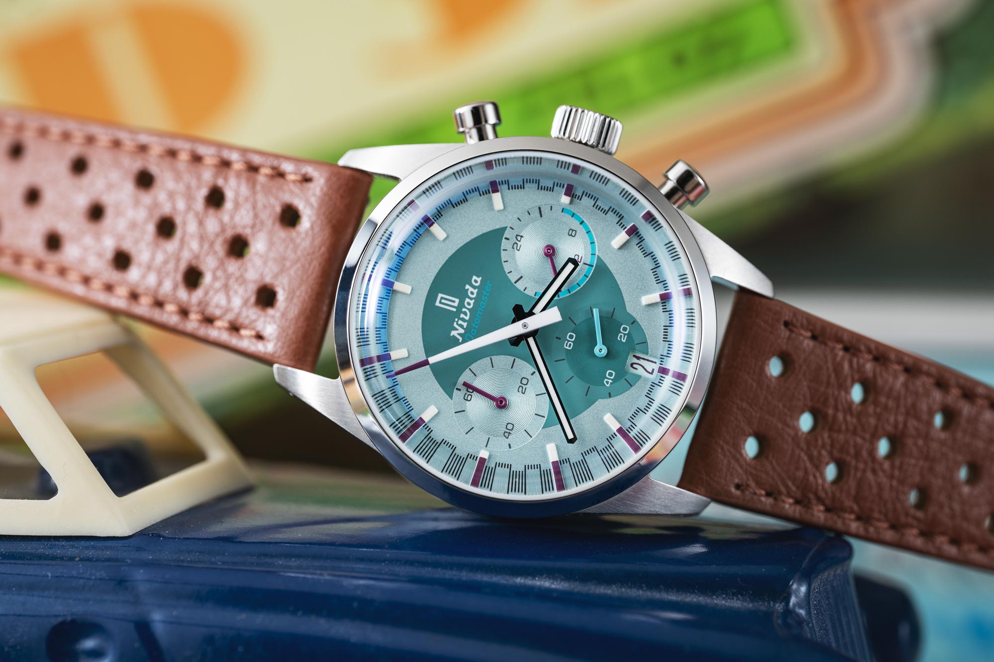 Nivada Grenchen x Worn & Wound Datomaster VK63 V3 – Windup Watch Shop