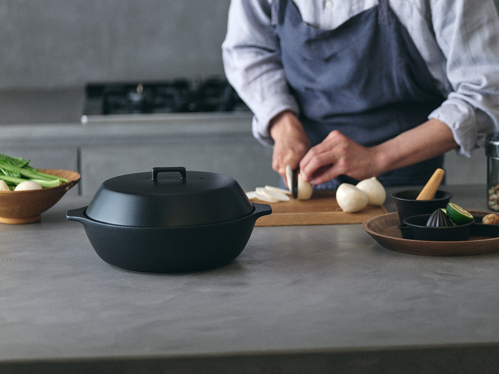 KAKOMI Ceramic Pot (2500ml/85oz) – KINTO Canada