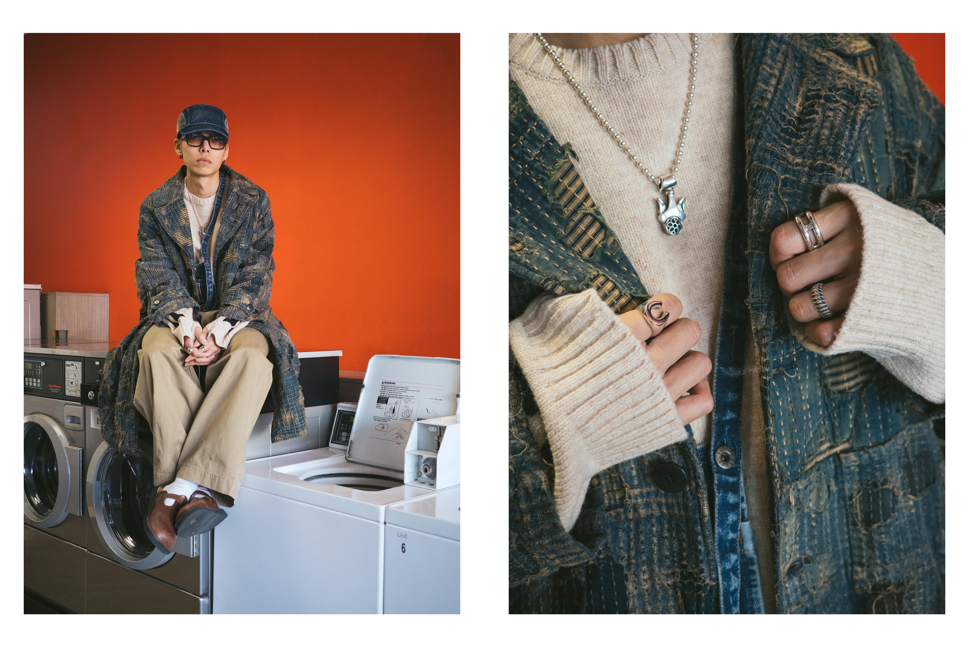 Everyday Drip – Kapital Spring/Summer 2025 | UP THERE