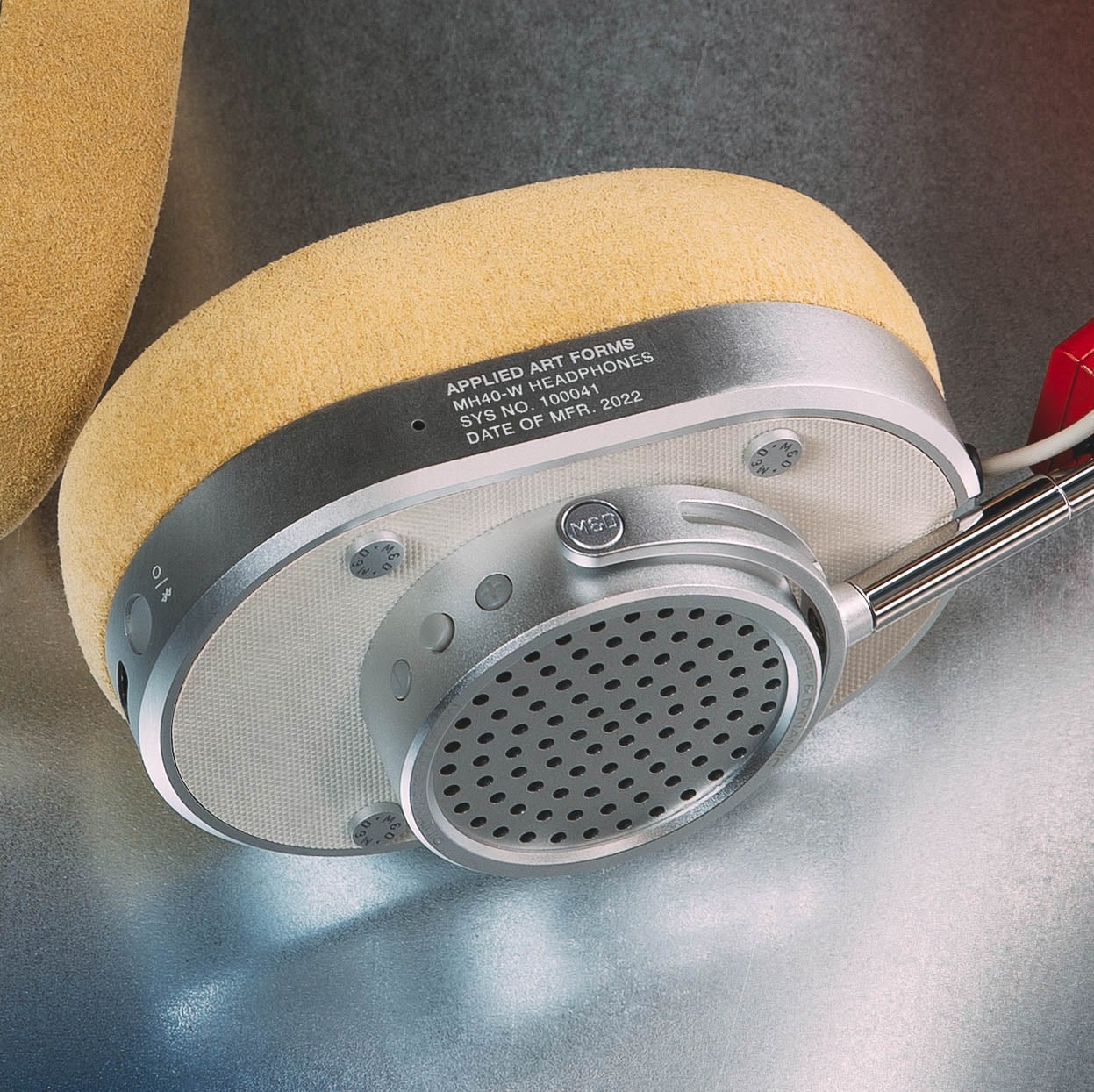 Master & Dynamic and Guy Berryman's Applied Art Forms (A/A/F