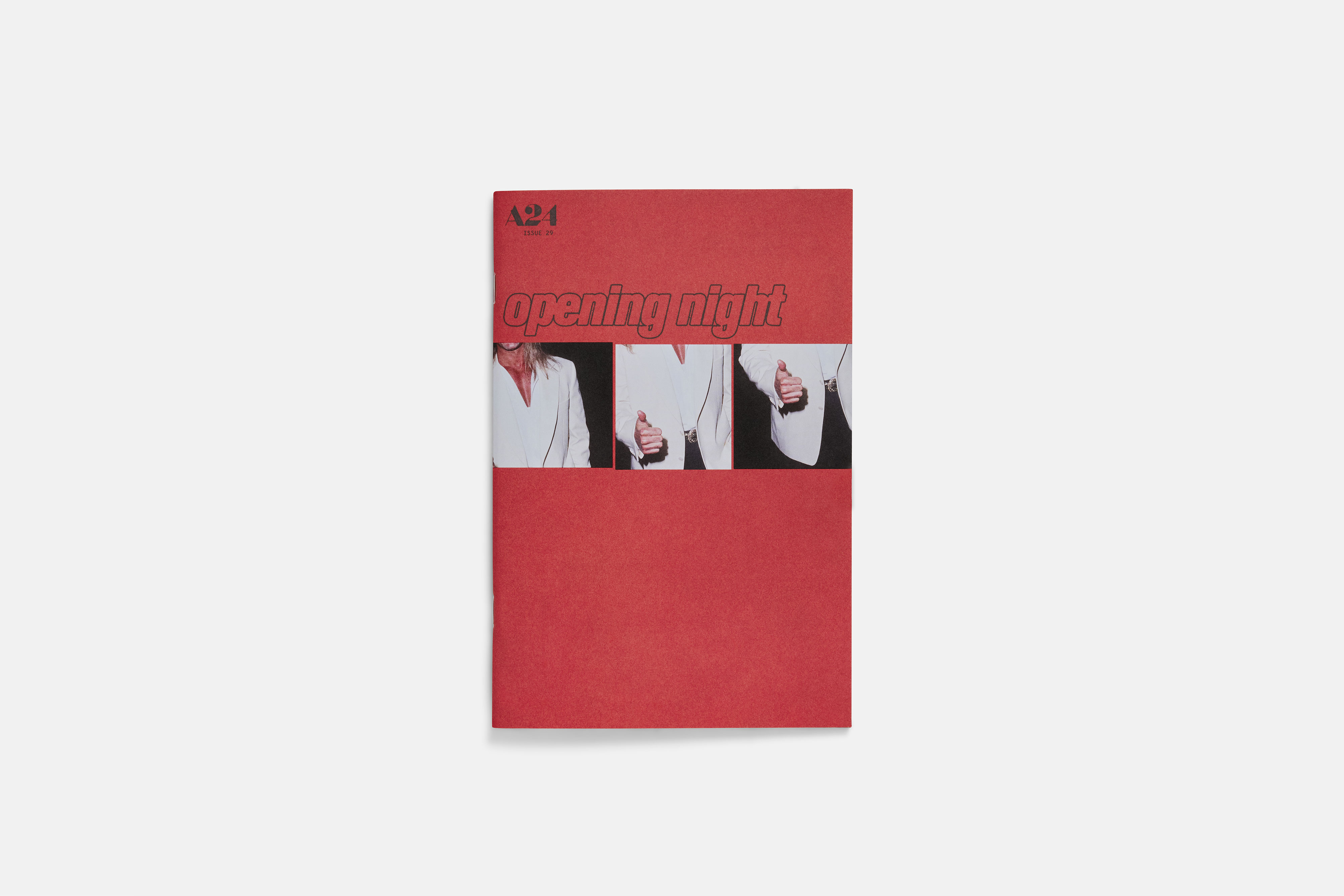Opening Night Zine – A24 Shop