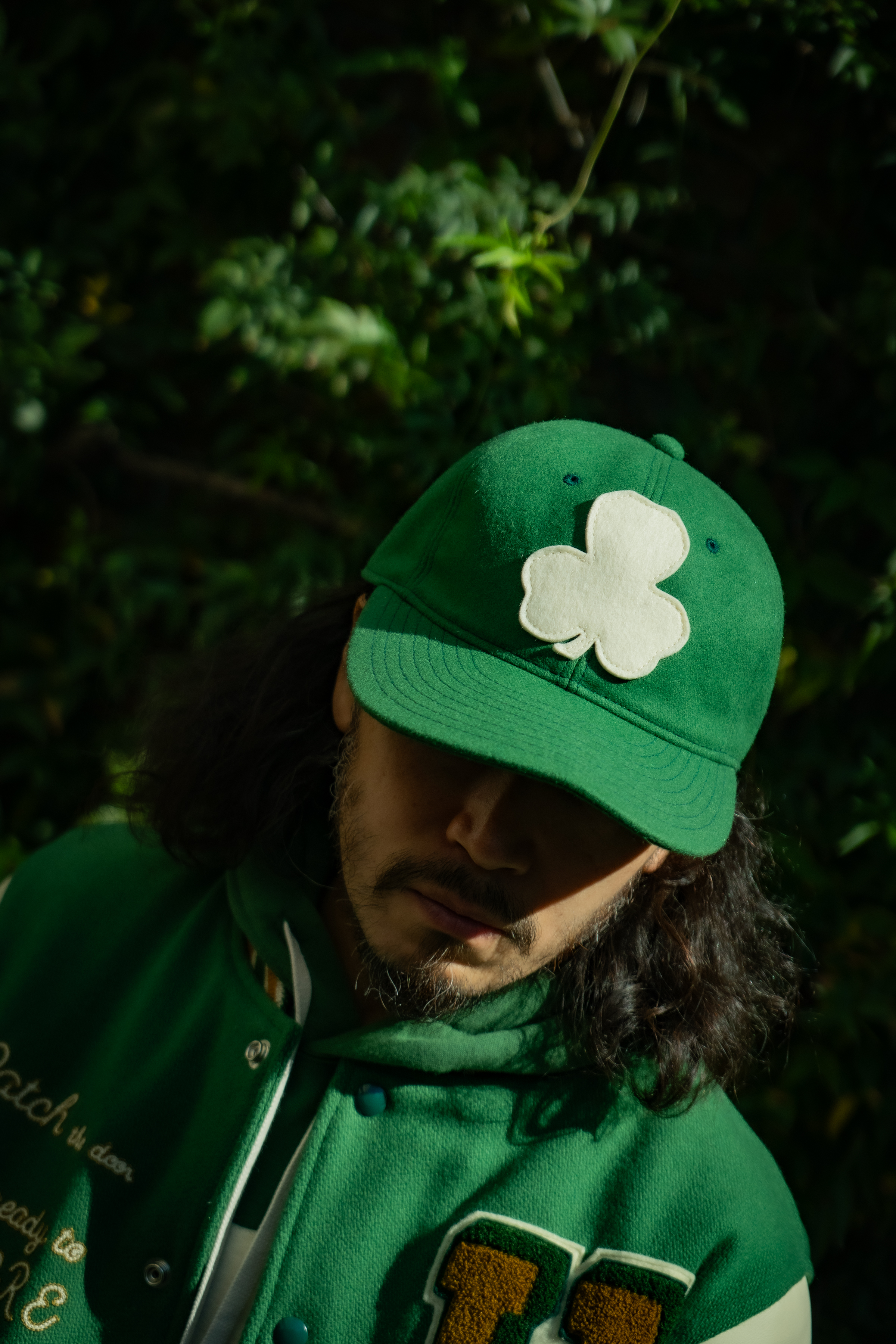 WOOL BASEBALL CAP / SHAMROCK – The Real McCoy's