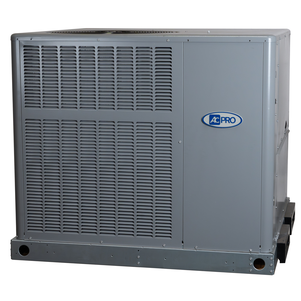 AC Pro Packaged Heat Pump 5 Ton 14 Seer 11 Eer 8 Hspf 208 230v