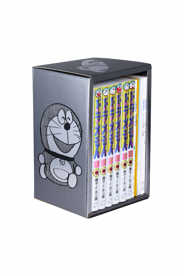 ドラえもん』50周年記念スペシャル版 装丁に込められた初版本への敬愛